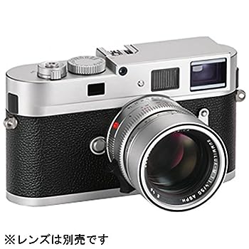 【中古】（非常に良い）Leica ミラーレス一眼 ライカM モノクローム ボディ 1800万画素 シルバー 10760 (レンズ別売)