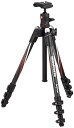 【中古】(非常に良い)Manfrotto コンパクト三脚 Befree カーボンファイバー 4段 ボール雲台キット MKBFRC4-BH