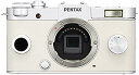 【中古】（非常に良い）PENTAX ミラーレス一眼 Q-S1 ボディ ピュアホワイト 06180