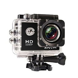 【中古】（非常に良い）「SJCAM」1080P防水 スポーツカメラ マリンスポーツやウインタースポーツに最適！ バイクや自転車、カートや車に取り付け可能なスポーツカメラ