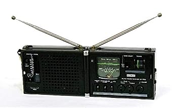 【中古】（非常に良い）SONY ソニー　ICF-7800　Newscaster ニュースキャスター　FM/MW/SW 3バンド ハイ・コンパクト・レシーバー