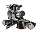 【中古】(非常に良い)Manfrotto 3ウェイ雲台 XPROギア3WAY雲台 性格なフレーミングを実現できるギア雲台 クイックリリースプレート付属 最大耐荷...