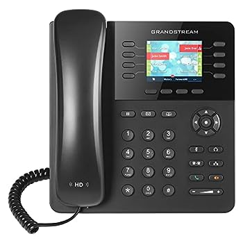 【中古】（非常に良い）Grandstream GXP2135 IP電話機 4-SIP 8-Line カラー液晶 PoE