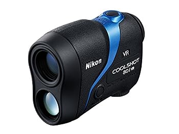 【中古】（非常に良い）Nikon ゴルフ用レーザー距離計 COOLSHOT 80i VR LCS80IVR