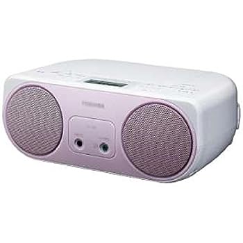【中古】（非常に良い）東芝 ラジカセ TY-C150(P) [ピンク]