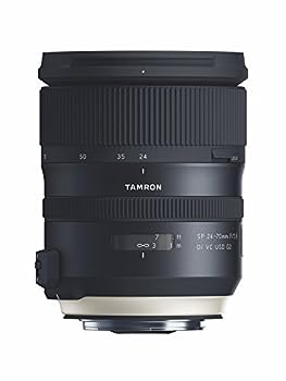 【中古】 非常に良い Tamron 24???70?mm f / 2.8?g2?Di VC USD SPズームレンズFor Canonカメラ 