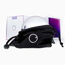 【中古】(非常に良い)オリジナル レンズボール K9 クリアクリスタルボール 写真用球体 マイクロファイバーバッグ付き
