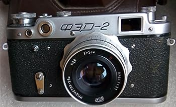 【中古】（非常に良い）fed-2タイプC USSR Soviet Unionロシア35?mm LeicaコピーRangefinder Camera industar-26?mレンズ