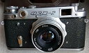 【中古】(非常に良い)fed-2タイプC USSR Soviet Unionロシア35?mm LeicaコピーRangefinder Camera indust...