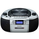 【中古】(非常に良い)アイワ CDラジオカセットレコーダー