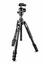 【中古】(非常に良い)Manfrotto 三脚 Befreeアドバンス アルミ 4段 自由雲台 レバーロック式L三脚キット ブラック MKBFRLA4BK-BH