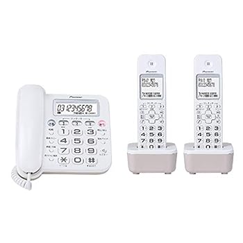 【中古】(非常に良い)パイオニア デジタルコードレス留守番電話機 TF-SA16W(W) 【中古】(非常に良い)パイオニア デジタルコードレス留守番電話機 TF-SA16W(W)