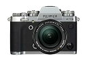【中古】(非常に良い)FUJIFILM ミラーレス一眼カメラ X-T3レンズキット シルバー X-T3LK-S