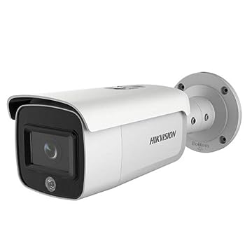 【中古】 非常に良い HIKVISION ハイクビジョン 防犯カメラ IP CAMERA ネットワーク・カメラ 2.8mm DS-2CD2T26G1-4I/SL