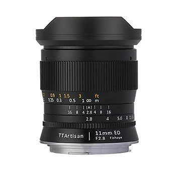 【中古】（非常に良い）TTArtisan 11mm f/2.8 Fisheye ED Zマウント ニコンZ 銘匠光学