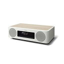 【中古】(非常に良い)ヤマハ TSX-B237(MN) デスクトップオーディオ CD/USB/FMラジオ/Bluetooth/Qi対応 レトロモダンなデザイン ナチュラル