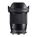 【中古】(非常に良い)SIGMA 16mm F1.4 DC DN | (C) TL 16mm F1.4 DC DN | Contemporary ライカLマウント用(2)