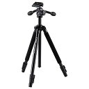 【中古】(非常に良い)Velbon(ベルボン) 三脚 Sherpa(シェルパ) 635 III N 3段 レバーロック 脚径29mm 中型 3Way雲台 クイッ...