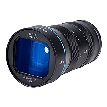 【中古】（非常に良い）シルイ SIRUI 24mm F2.8 1.33× アナモルフィックレンズ キヤノンEF-M ブラック