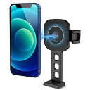 【中古】(非常に良い)Ulanzi ST-28 スマホホルダー三脚 MagSafe用 三脚マウント マグネット 片手操作 超強力磁力 スマホホルダー 磁気吸着マ...