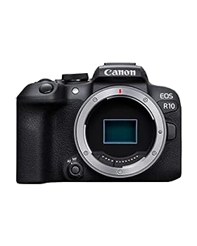 （非常に良い）Canon キヤノン ミラーレスVlogカメラ EOS R10 ボディのみ 24.2万画素 4K映像 DIGIC Xイメージプロセッサー 高速撮影 被写体追跡 コンパクト 軽