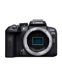 【中古】（非常に良い）Canon キヤノン ミラーレスVlogカメラ EOS R10 ボディのみ 24.2万画素 4K映像 DIGIC Xイメージプロセッサー 高速撮影 被写体追跡 コンパクト 軽