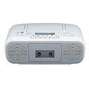 【中古】(非常に良い)東芝 CDラジカセ グレー TY-CDS8(H)