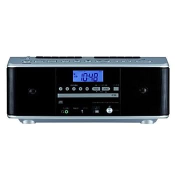 【中古】（非常に良い）東芝 TY-CDW990-S CDラジオ カセットレコーダー