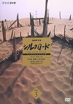 【中古】（非常に良い）NHK特集 シルクロード デジタルリマスター版 第1部 絲綢之路 Vol.3 [DVD]