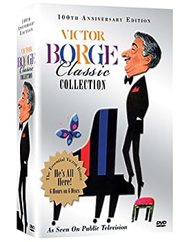 【中古】Victor Borge Classic Collection [DVD]【メーカー名】【メーカー型番】【ブランド名】Questar【商品説明】Victor Borge Classic Collection [DVD]こちらの商品は中古品となっております。 画像はイメージ写真ですので 商品のコンディション・付属品の有無については入荷の度異なります。 買取時より付属していたものはお付けしておりますが付属品や消耗品に保証はございません。 商品ページ画像以外の付属品はございませんのでご了承下さいませ。 中古品のため使用に影響ない程度の使用感・経年劣化（傷、汚れなど）がある場合がございます。 また、中古品の特性上ギフトには適しておりません。 当店では初期不良に限り 商品到着から7日間は返品を受付けております。 他モールとの併売品の為 完売の際はご連絡致しますのでご了承ください。 プリンター・印刷機器のご注意点 インクは配送中のインク漏れ防止の為、付属しておりませんのでご了承下さい。 ドライバー等ソフトウェア・マニュアルはメーカーサイトより最新版のダウンロードをお願い致します。 ゲームソフトのご注意点 特典・付属品・パッケージ・プロダクトコード・ダウンロードコード等は 付属していない場合がございますので事前にお問合せ下さい。 商品名に「輸入版 / 海外版 / IMPORT 」と記載されている海外版ゲームソフトの一部は日本版のゲーム機では動作しません。 お持ちのゲーム機のバージョンをあらかじめご参照のうえ動作の有無をご確認ください。 輸入版ゲームについてはメーカーサポートの対象外です。 DVD・Blu-rayのご注意点 特典・付属品・パッケージ・プロダクトコード・ダウンロードコード等は 付属していない場合がございますので事前にお問合せ下さい。 商品名に「輸入版 / 海外版 / IMPORT 」と記載されている海外版DVD・Blu-rayにつきましては 映像方式の違いの為、一般的な国内向けプレイヤーにて再生できません。 ご覧になる際はディスクの「リージョンコード」と「映像方式※DVDのみ」に再生機器側が対応している必要があります。 パソコンでは映像方式は関係ないため、リージョンコードさえ合致していれば映像方式を気にすることなく視聴可能です。 商品名に「レンタル落ち 」と記載されている商品につきましてはディスクやジャケットに管理シール（値札・セキュリティータグ・バーコード等含みます）が貼付されています。 ディスクの再生に支障の無い程度の傷やジャケットに傷み（色褪せ・破れ・汚れ・濡れ痕等）が見られる場合がありますので予めご了承ください。 2巻セット以上のレンタル落ちDVD・Blu-rayにつきましては、複数枚収納可能なトールケースに同梱してお届け致します。 トレーディングカードのご注意点 当店での「良い」表記のトレーディングカードはプレイ用でございます。 中古買取り品の為、細かなキズ・白欠け・多少の使用感がございますのでご了承下さいませ。 再録などで型番が違う場合がございます。 違った場合でも事前連絡等は致しておりませんので、型番を気にされる方はご遠慮ください。 ご注文からお届けまで 1、ご注文⇒ご注文は24時間受け付けております。 2、注文確認⇒ご注文後、当店から注文確認メールを送信します。 3、お届けまで3-10営業日程度とお考え下さい。 　※海外在庫品の場合は3週間程度かかる場合がございます。 4、入金確認⇒前払い決済をご選択の場合、ご入金確認後、配送手配を致します。 5、出荷⇒配送準備が整い次第、出荷致します。発送後に出荷完了メールにてご連絡致します。 　※離島、北海道、九州、沖縄は遅れる場合がございます。予めご了承下さい。 当店ではすり替え防止のため、シリアルナンバーを控えております。 万が一すり替え等ありました場合は然るべき対応をさせていただきます。 お客様都合によるご注文後のキャンセル・返品はお受けしておりませんのでご了承下さい。 電話対応はしておりませんので質問等はメッセージまたはメールにてお願い致します。