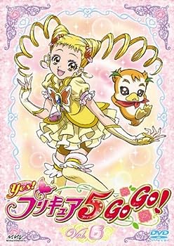 【中古】（非常に良い）Yes!プリキュア5GoGo! Vol.6(第16話 第18話) [レンタル落ち]