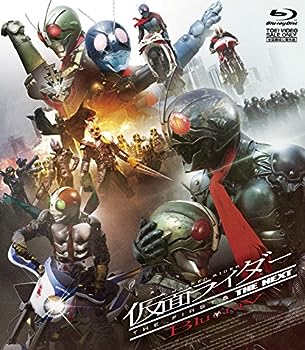 【中古】仮面ライダーTHE FIRST & THE NEXT Blu-ray【メーカー名】【メーカー型番】【ブランド名】東映ビデオ【商品説明】仮面ライダーTHE FIRST & THE NEXT Blu-rayこちらの商品は中古品となっております。 画像はイメージ写真ですので 商品のコンディション・付属品の有無については入荷の度異なります。 買取時より付属していたものはお付けしておりますが付属品や消耗品に保証はございません。 商品ページ画像以外の付属品はございませんのでご了承下さいませ。 中古品のため使用に影響ない程度の使用感・経年劣化（傷、汚れなど）がある場合がございます。 また、中古品の特性上ギフトには適しておりません。 当店では初期不良に限り 商品到着から7日間は返品を受付けております。 他モールとの併売品の為 完売の際はご連絡致しますのでご了承ください。 プリンター・印刷機器のご注意点 インクは配送中のインク漏れ防止の為、付属しておりませんのでご了承下さい。 ドライバー等ソフトウェア・マニュアルはメーカーサイトより最新版のダウンロードをお願い致します。 ゲームソフトのご注意点 特典・付属品・パッケージ・プロダクトコード・ダウンロードコード等は 付属していない場合がございますので事前にお問合せ下さい。 商品名に「輸入版 / 海外版 / IMPORT 」と記載されている海外版ゲームソフトの一部は日本版のゲーム機では動作しません。 お持ちのゲーム機のバージョンをあらかじめご参照のうえ動作の有無をご確認ください。 輸入版ゲームについてはメーカーサポートの対象外です。 DVD・Blu-rayのご注意点 特典・付属品・パッケージ・プロダクトコード・ダウンロードコード等は 付属していない場合がございますので事前にお問合せ下さい。 商品名に「輸入版 / 海外版 / IMPORT 」と記載されている海外版DVD・Blu-rayにつきましては 映像方式の違いの為、一般的な国内向けプレイヤーにて再生できません。 ご覧になる際はディスクの「リージョンコード」と「映像方式※DVDのみ」に再生機器側が対応している必要があります。 パソコンでは映像方式は関係ないため、リージョンコードさえ合致していれば映像方式を気にすることなく視聴可能です。 商品名に「レンタル落ち 」と記載されている商品につきましてはディスクやジャケットに管理シール（値札・セキュリティータグ・バーコード等含みます）が貼付されています。 ディスクの再生に支障の無い程度の傷やジャケットに傷み（色褪せ・破れ・汚れ・濡れ痕等）が見られる場合がありますので予めご了承ください。 2巻セット以上のレンタル落ちDVD・Blu-rayにつきましては、複数枚収納可能なトールケースに同梱してお届け致します。 トレーディングカードのご注意点 当店での「良い」表記のトレーディングカードはプレイ用でございます。 中古買取り品の為、細かなキズ・白欠け・多少の使用感がございますのでご了承下さいませ。 再録などで型番が違う場合がございます。 違った場合でも事前連絡等は致しておりませんので、型番を気にされる方はご遠慮ください。 ご注文からお届けまで 1、ご注文⇒ご注文は24時間受け付けております。 2、注文確認⇒ご注文後、当店から注文確認メールを送信します。 3、お届けまで3-10営業日程度とお考え下さい。 　※海外在庫品の場合は3週間程度かかる場合がございます。 4、入金確認⇒前払い決済をご選択の場合、ご入金確認後、配送手配を致します。 5、出荷⇒配送準備が整い次第、出荷致します。発送後に出荷完了メールにてご連絡致します。 　※離島、北海道、九州、沖縄は遅れる場合がございます。予めご了承下さい。 当店ではすり替え防止のため、シリアルナンバーを控えております。 万が一すり替え等ありました場合は然るべき対応をさせていただきます。 お客様都合によるご注文後のキャンセル・返品はお受けしておりませんのでご了承下さい。 電話対応はしておりませんので質問等はメッセージまたはメールにてお願い致します。