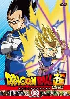 【中古】ドラゴンボール超 スーパー 38 宇宙サバイバル編 13(第112話?第114話) [レンタル落ち]