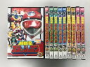 【中古】(非常に良い)超新星フラッシュマン 【レンタル落ち】全10巻セット