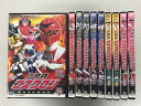 【中古】(非常に良い)光戦隊マスクマン 【レンタル落ち】全10巻セット
