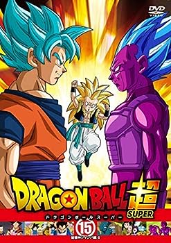 【中古】（非常に良い）ドラゴンボール超 15 破壊神シャンパ編 6 [レンタル落ち]