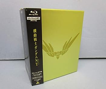 【中古】（非常に良い）機動戦士ガンダムnt Blu-ray 豪華版 (4k Ultra Hd Blu-ray 同梱)