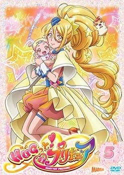 【中古】HUGっと!プリキュア 5(第13話〜第15話) [レンタル落ち]【メーカー名】【メーカー型番】【ブランド名】【商品説明】HUGっと!プリキュア 5(第13話〜第15話) [レンタル落ち]こちらの商品は中古品となっております。 画像はイメージ写真ですので 商品のコンディション・付属品の有無については入荷の度異なります。 買取時より付属していたものはお付けしておりますが付属品や消耗品に保証はございません。 商品ページ画像以外の付属品はございませんのでご了承下さいませ。 中古品のため使用に影響ない程度の使用感・経年劣化（傷、汚れなど）がある場合がございます。 また、中古品の特性上ギフトには適しておりません。 当店では初期不良に限り 商品到着から7日間は返品を受付けております。 他モールとの併売品の為 完売の際はご連絡致しますのでご了承ください。 プリンター・印刷機器のご注意点 インクは配送中のインク漏れ防止の為、付属しておりませんのでご了承下さい。 ドライバー等ソフトウェア・マニュアルはメーカーサイトより最新版のダウンロードをお願い致します。 ゲームソフトのご注意点 特典・付属品・パッケージ・プロダクトコード・ダウンロードコード等は 付属していない場合がございますので事前にお問合せ下さい。 商品名に「輸入版 / 海外版 / IMPORT 」と記載されている海外版ゲームソフトの一部は日本版のゲーム機では動作しません。 お持ちのゲーム機のバージョンをあらかじめご参照のうえ動作の有無をご確認ください。 輸入版ゲームについてはメーカーサポートの対象外です。 DVD・Blu-rayのご注意点 特典・付属品・パッケージ・プロダクトコード・ダウンロードコード等は 付属していない場合がございますので事前にお問合せ下さい。 商品名に「輸入版 / 海外版 / IMPORT 」と記載されている海外版DVD・Blu-rayにつきましては 映像方式の違いの為、一般的な国内向けプレイヤーにて再生できません。 ご覧になる際はディスクの「リージョンコード」と「映像方式※DVDのみ」に再生機器側が対応している必要があります。 パソコンでは映像方式は関係ないため、リージョンコードさえ合致していれば映像方式を気にすることなく視聴可能です。 商品名に「レンタル落ち 」と記載されている商品につきましてはディスクやジャケットに管理シール（値札・セキュリティータグ・バーコード等含みます）が貼付されています。 ディスクの再生に支障の無い程度の傷やジャケットに傷み（色褪せ・破れ・汚れ・濡れ痕等）が見られる場合がありますので予めご了承ください。 2巻セット以上のレンタル落ちDVD・Blu-rayにつきましては、複数枚収納可能なトールケースに同梱してお届け致します。 トレーディングカードのご注意点 当店での「良い」表記のトレーディングカードはプレイ用でございます。 中古買取り品の為、細かなキズ・白欠け・多少の使用感がございますのでご了承下さいませ。 再録などで型番が違う場合がございます。 違った場合でも事前連絡等は致しておりませんので、型番を気にされる方はご遠慮ください。 ご注文からお届けまで 1、ご注文⇒ご注文は24時間受け付けております。 2、注文確認⇒ご注文後、当店から注文確認メールを送信します。 3、お届けまで3-10営業日程度とお考え下さい。 　※海外在庫品の場合は3週間程度かかる場合がございます。 4、入金確認⇒前払い決済をご選択の場合、ご入金確認後、配送手配を致します。 5、出荷⇒配送準備が整い次第、出荷致します。発送後に出荷完了メールにてご連絡致します。 　※離島、北海道、九州、沖縄は遅れる場合がございます。予めご了承下さい。 当店ではすり替え防止のため、シリアルナンバーを控えております。 万が一すり替え等ありました場合は然るべき対応をさせていただきます。 お客様都合によるご注文後のキャンセル・返品はお受けしておりませんのでご了承下さい。 電話対応はしておりませんので質問等はメッセージまたはメールにてお願い致します。