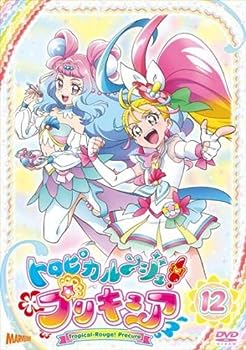 【中古】（非常に良い）トロピカル〜ジュ!プリキュア 12(第34話〜第36話) [レンタル落ち]【メーカー名】【メーカー型番】【ブランド名】【商品説明】トロピカル〜ジュ!プリキュア 12(第34話〜第36話) [レンタル落ち]こちらの商品は中古品となっております。 画像はイメージ写真ですので 商品のコンディション・付属品の有無については入荷の度異なります。 買取時より付属していたものはお付けしておりますが付属品や消耗品に保証はございません。 商品ページ画像以外の付属品はございませんのでご了承下さいませ。 中古品のため使用に影響ない程度の使用感・経年劣化（傷、汚れなど）がある場合がございます。 また、中古品の特性上ギフトには適しておりません。 当店では初期不良に限り 商品到着から7日間は返品を受付けております。 他モールとの併売品の為 完売の際はご連絡致しますのでご了承ください。 プリンター・印刷機器のご注意点 インクは配送中のインク漏れ防止の為、付属しておりませんのでご了承下さい。 ドライバー等ソフトウェア・マニュアルはメーカーサイトより最新版のダウンロードをお願い致します。 ゲームソフトのご注意点 特典・付属品・パッケージ・プロダクトコード・ダウンロードコード等は 付属していない場合がございますので事前にお問合せ下さい。 商品名に「輸入版 / 海外版 / IMPORT 」と記載されている海外版ゲームソフトの一部は日本版のゲーム機では動作しません。 お持ちのゲーム機のバージョンをあらかじめご参照のうえ動作の有無をご確認ください。 輸入版ゲームについてはメーカーサポートの対象外です。 DVD・Blu-rayのご注意点 特典・付属品・パッケージ・プロダクトコード・ダウンロードコード等は 付属していない場合がございますので事前にお問合せ下さい。 商品名に「輸入版 / 海外版 / IMPORT 」と記載されている海外版DVD・Blu-rayにつきましては 映像方式の違いの為、一般的な国内向けプレイヤーにて再生できません。 ご覧になる際はディスクの「リージョンコード」と「映像方式※DVDのみ」に再生機器側が対応している必要があります。 パソコンでは映像方式は関係ないため、リージョンコードさえ合致していれば映像方式を気にすることなく視聴可能です。 商品名に「レンタル落ち 」と記載されている商品につきましてはディスクやジャケットに管理シール（値札・セキュリティータグ・バーコード等含みます）が貼付されています。 ディスクの再生に支障の無い程度の傷やジャケットに傷み（色褪せ・破れ・汚れ・濡れ痕等）が見られる場合がありますので予めご了承ください。 2巻セット以上のレンタル落ちDVD・Blu-rayにつきましては、複数枚収納可能なトールケースに同梱してお届け致します。 トレーディングカードのご注意点 当店での「良い」表記のトレーディングカードはプレイ用でございます。 中古買取り品の為、細かなキズ・白欠け・多少の使用感がございますのでご了承下さいませ。 再録などで型番が違う場合がございます。 違った場合でも事前連絡等は致しておりませんので、型番を気にされる方はご遠慮ください。 ご注文からお届けまで 1、ご注文⇒ご注文は24時間受け付けております。 2、注文確認⇒ご注文後、当店から注文確認メールを送信します。 3、お届けまで3-10営業日程度とお考え下さい。 　※海外在庫品の場合は3週間程度かかる場合がございます。 4、入金確認⇒前払い決済をご選択の場合、ご入金確認後、配送手配を致します。 5、出荷⇒配送準備が整い次第、出荷致します。発送後に出荷完了メールにてご連絡致します。 　※離島、北海道、九州、沖縄は遅れる場合がございます。予めご了承下さい。 当店ではすり替え防止のため、シリアルナンバーを控えております。 万が一すり替え等ありました場合は然るべき対応をさせていただきます。 お客様都合によるご注文後のキャンセル・返品はお受けしておりませんのでご了承下さい。 電話対応はしておりませんので質問等はメッセージまたはメールにてお願い致します。