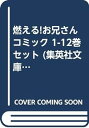【中古】(非常に良い)燃える!お兄さん コミック 1-12巻セット (集英社文庫―コミック版)
