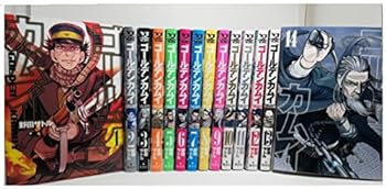 [중고] 골든 카무이 만화 1-14 권 세트