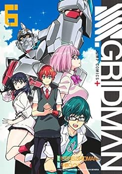 [중고] (매우 좋은) SSSS.GRIDMAN 그리드맨 만화 1-6 권 세트