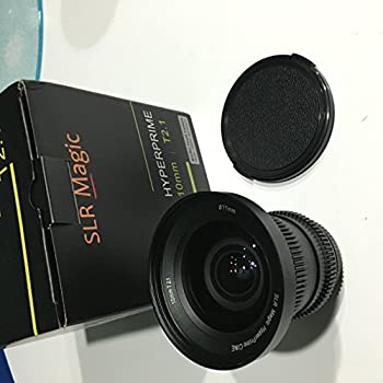 【中古-非常に良い】 SLR Magic 10mm T/2.1 ハイパープライム シネレンズ マイクロフォーサーズカメラ用