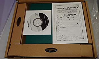 【中古-非常に良い】 パナソニックESネットワークス 6ポートL2スイッチングハブ Switch-M5eGPWR+ PN28059K