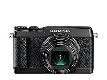 UNIDEN - 【中古-非常に良い】 OLYMPUS オリンパス デジタルカメラ STYLUS SH-2 ブラック 光学式5軸手ぶれ補正 光学24倍&超解像48倍ズーム SH-2 BLK