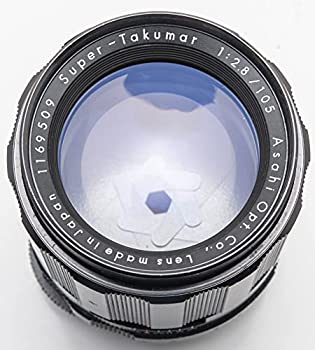 レンズ(単焦点) super takumar 105mm f2.8 m42 Pentax Super Takumar 105mm f2.8 Telephoto Lens for M42 Screw Mount [GO