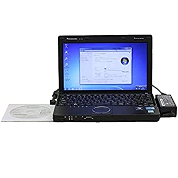 GATEWAY - 【中古-非常に良い】 Panasonic パナソニック CF-J10EWHDS Core-i5-2.6GHz/4G/250GB/11n/10.1W/Win7