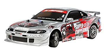 【中古-非常に良い】タミヤ 1/10 電動RCカーシリーズ No.612 ニスモ COPPERMIX シルビア (TT-02Dシャーシ) ドリフトスペック オンロード 58612