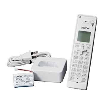 【中古-非常に良い】 brother ブラザー 増設用子機 BCL-D120K-WH