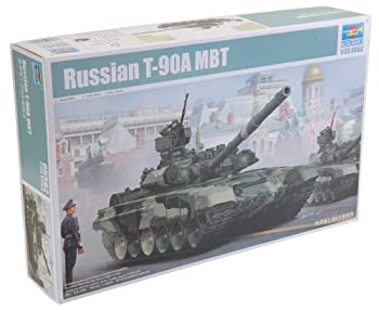 迷彩服 - 【中古-非常に良い】 トランペッター 1/35 ロシア連邦軍 T-90A主力戦車 ウラジミール砲塔 05562 プラモデル
